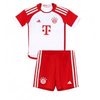 Camisa de time de futebol Bayern Munich Jamal Musiala #42 Replicas 1º Equipamento Infantil 2024-25 Manga Curta (+ Calças curtas)